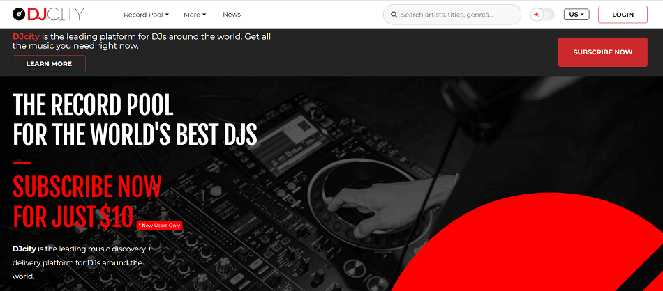 Tài khoản DJcity Subscribe 5 Lợi ích của DJcity subscribe