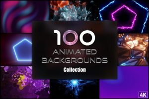 Chia Sẻ Tài Khoản Premium, Code Key - Tiết Kiệm Ưu Đãi từ PremiumVNS 6 50 Animated Video Backgrounds Bundle