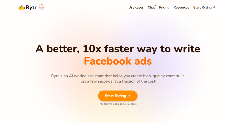 Top 5 Ứng Dụng AI và Trang Web AI Phổ Biến Nhất 10 Rytr ứng dụng tạo nội dung văn bản