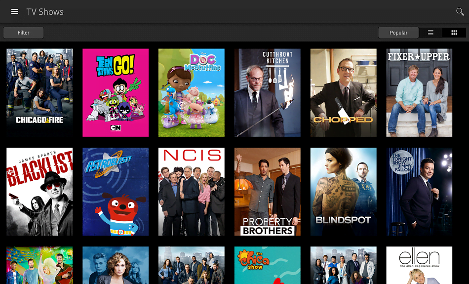 Tài khoản Xfinity TV Stream