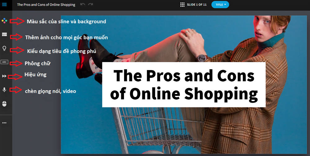 Cách Tạo và Sử Dụng Beautiful AI: Hướng Dẫn Đơn Giản và Chi Tiết 9 sử dụng công cụ thiết kế trong beautiful ai