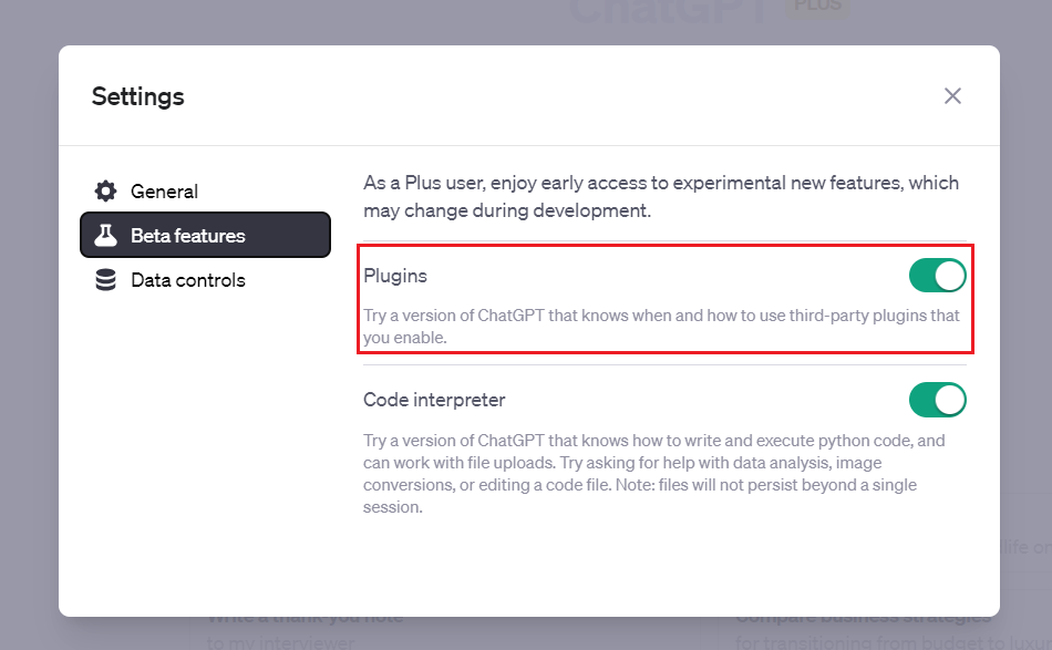 Plugins ChatGPT bạn nên biết và Cách sử dụng mới nhất 6 cách bật plugins chatgpt