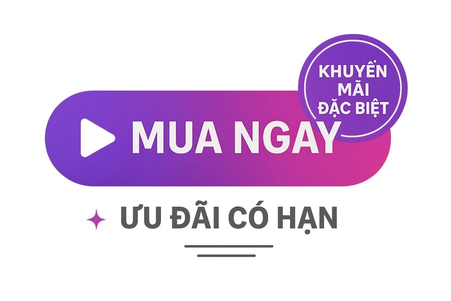 Mua ngay Loom Business AI Call to action mua tài khoản Loom Business AI với khuyến mãi