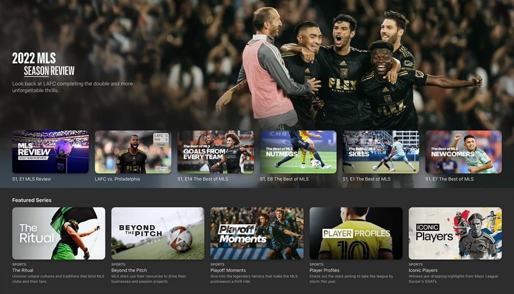 hướng dẫn cách xem mls season pass