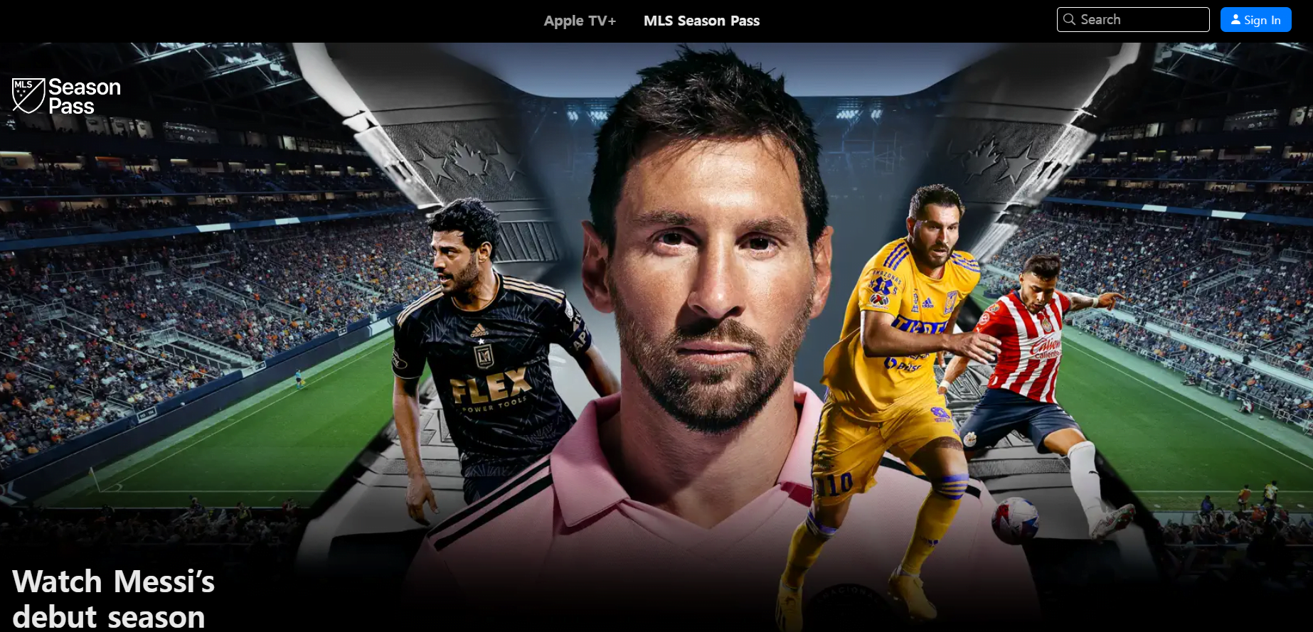 tài khoản mls season pass