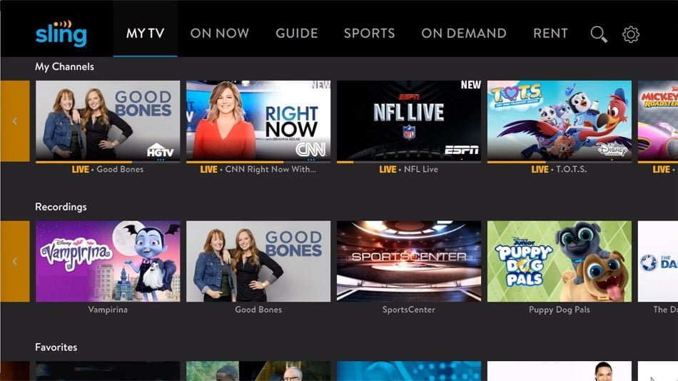 Tài khoản slingtv