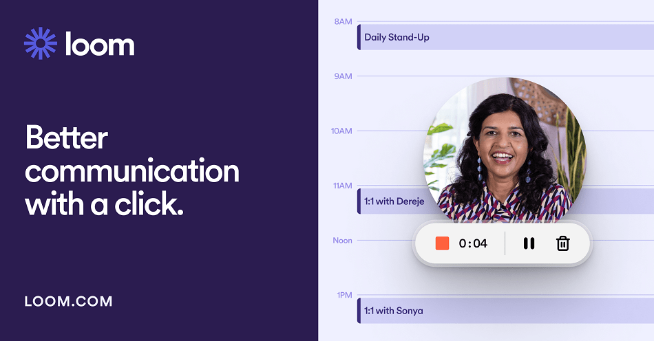 Tài khoản Loom Business AI 6 Loom business - Tiện ích quay màn hình Laptop, webcam