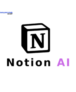 Tài khoản Notion AI Plus giá rẻ