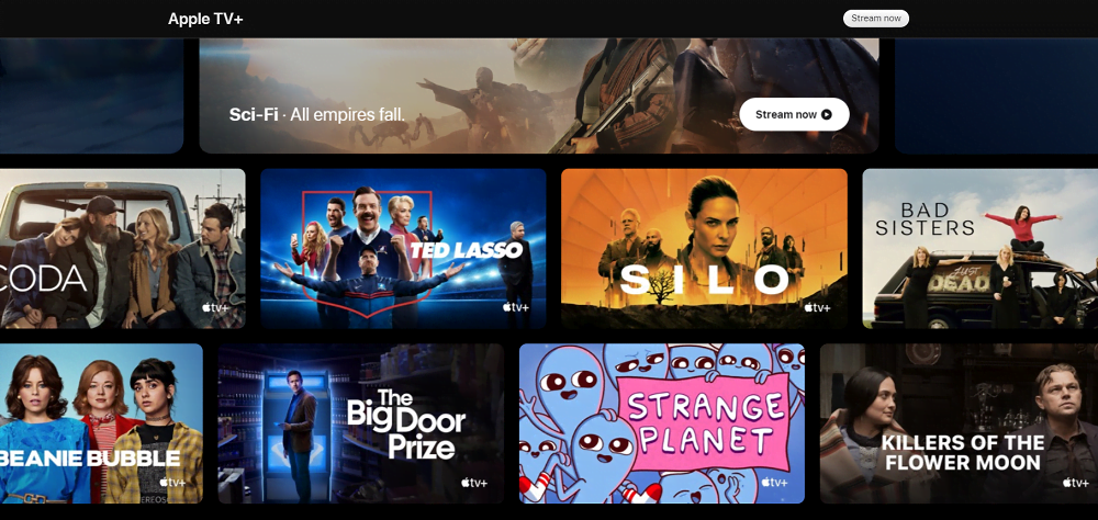 tính năng của apple tv