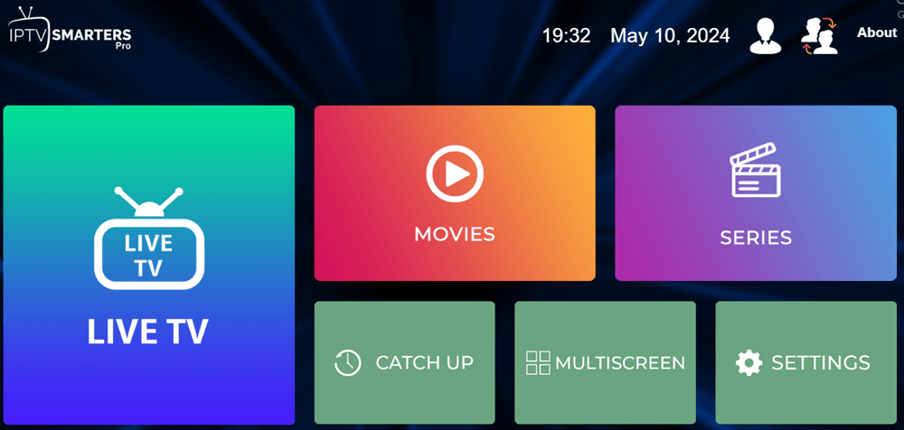 Gói dịch vụ stream IPTV Premier Saphire 8 Gói dịch vụ Stream iptv premier saphire