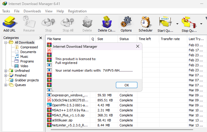 Hướng dẫn cách lấy lại key IDM bản quyền bị quên?
