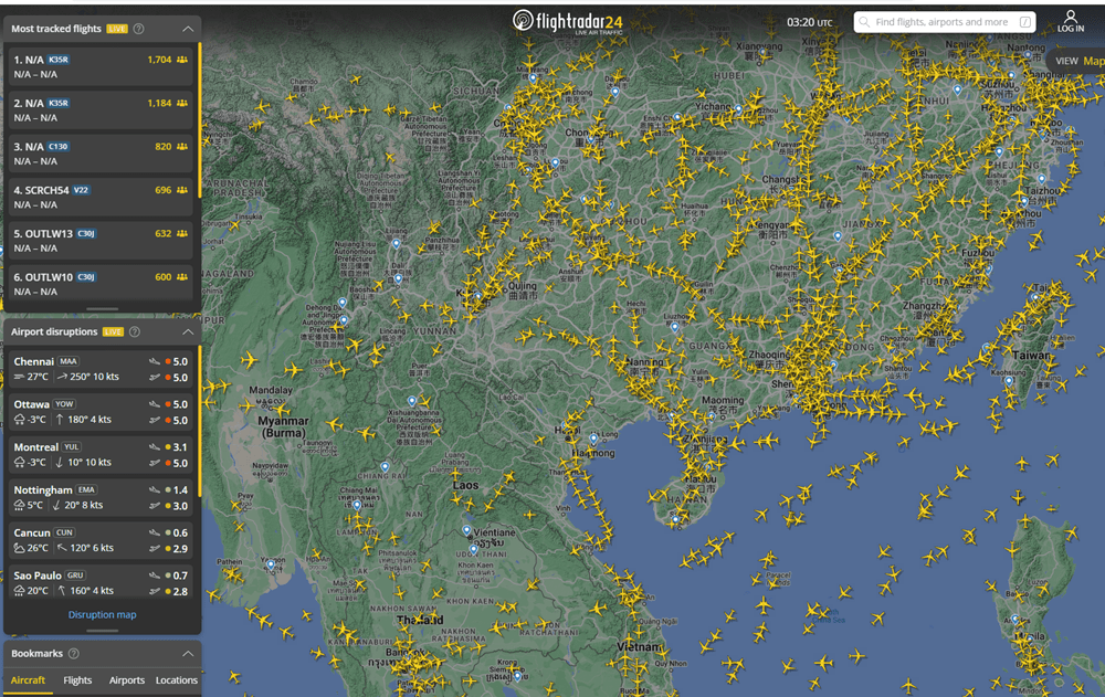Tài Khoản FlightRadar24 Giá Rẻ
