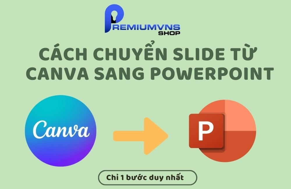 Cách chuyển từ canva sang powerpoint cơ bản trong 1 bước