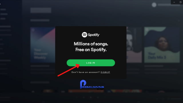 Cách Stream nhạc trên Spotify nhanh nhất hiệu quả nhất 20 Đăng nhập vào tài khoản bạn vừa tạo