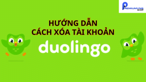 Cách Xóa Tài Khoản Duolingo Dễ Dàng và Nhanh Chóng