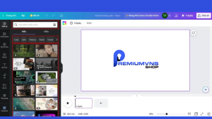 Cách sử dụng Canva làm video