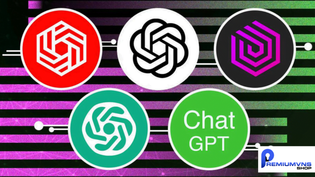 Hình ảnh: Nhiều ứng dụng tương tự ChatGPT hiện nay