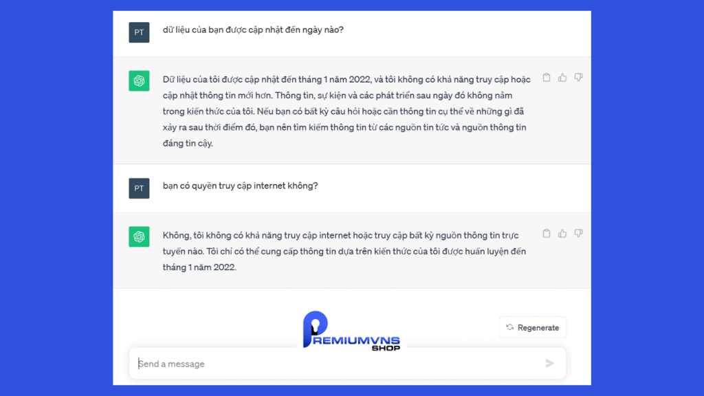 Cách tạo tài khoản ChatGPT đơn giản nhất #2024 10 Hình ảnh: Một số thông tin về ChatGPT