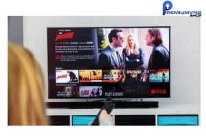 Bước 1: Mở ứng dụng Netflix trên TV
