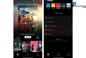 Bước 1: Nhấn vào biểu tượng góc Avatar