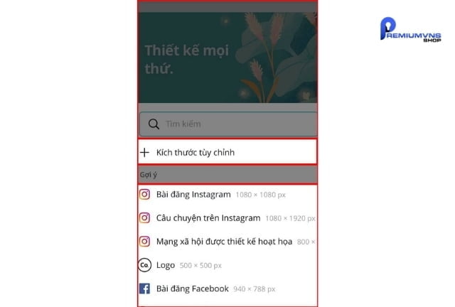 Cách sử dụng canva làm poster chuyên nghiệp, hút khách 17 Bước 2: Lựa chọn từ những mẫu sẵn có được thiết kế