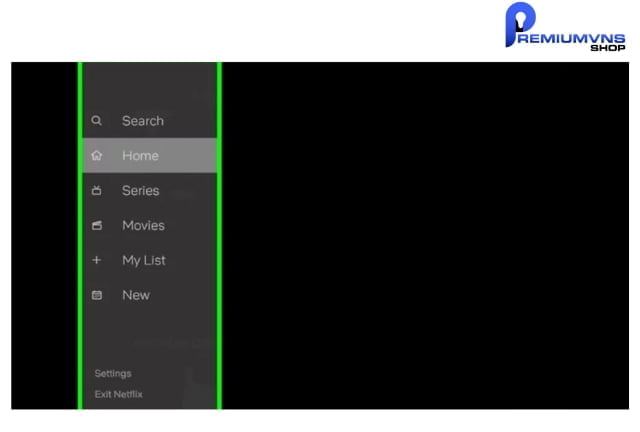 Cách đăng xuất tài khoản netflix dễ hiểu trong 1 bước 9 Bước 2: Tìm đến menu của ứng dụng