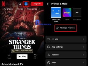 Bước 2: Chọn "Ngôn ngữ hiển thị".