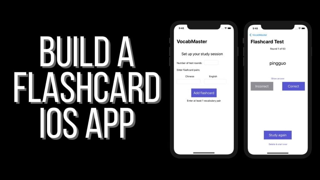 Cách tạo flashcard trên iPhone