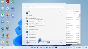 Tìm và chọn Microsoft 365, sau đó nhấn vào nút Uninstall