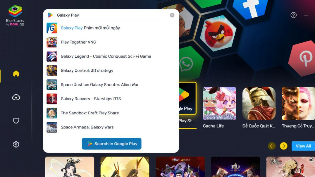 Tất tần tật về “Galaxy Play là gì” 11 Tìm ứng dụng Galaxy Play
