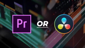 So sánh DaVinci Resolve và Adobe Premiere