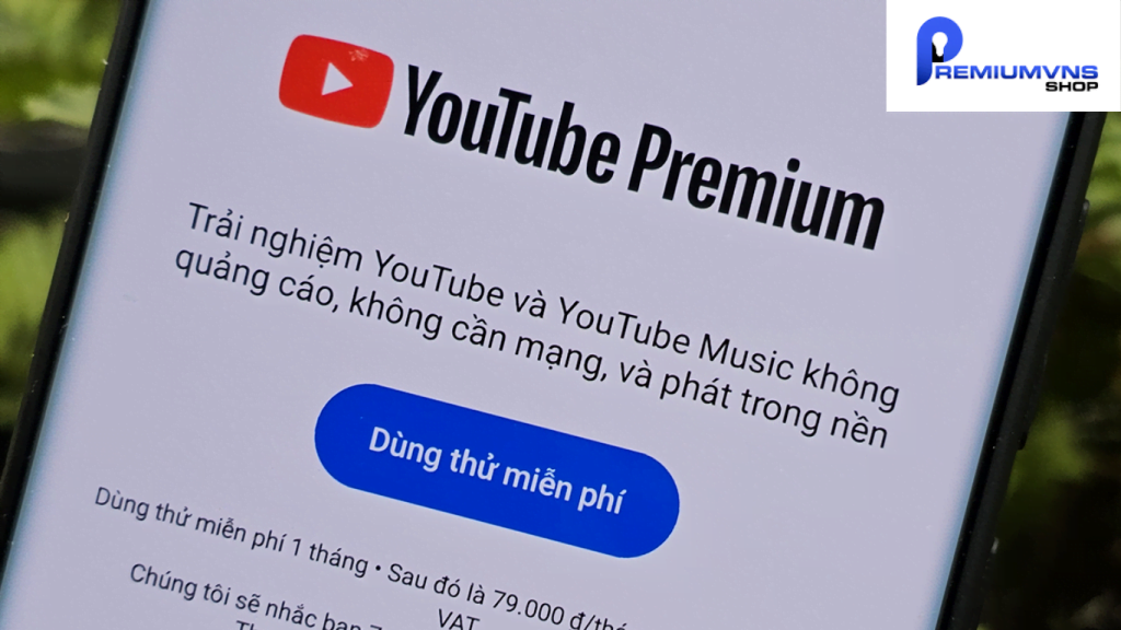 Đăng ký Youtube Premium iOS - Tận hưởng âm nhạc & video không giới hạn 8 Youtube Premium tặng bạn 1 tháng dùng thử