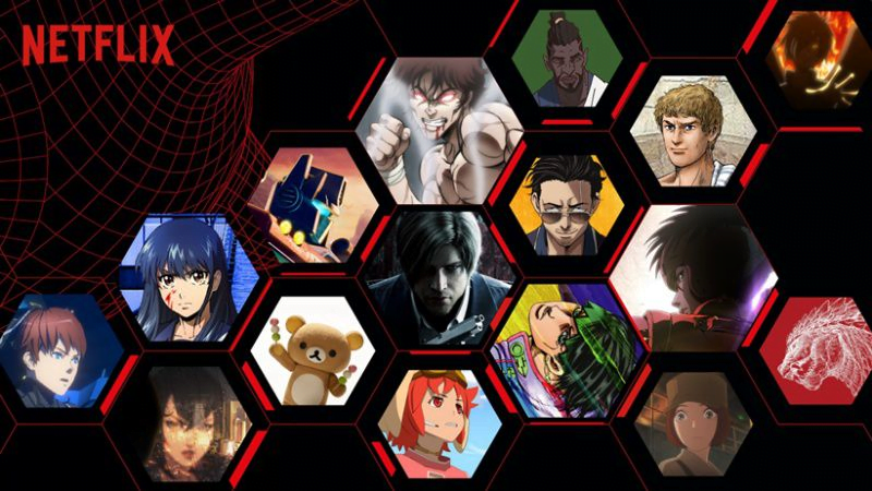 Các ứng dụng xem hoạt hình Anime tốt nhất hiện nay - 2024 6 Các ứng dụng xem hoạt hình Anime - Netflix