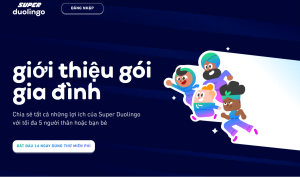 Cách tham gia vào Duolingo Family