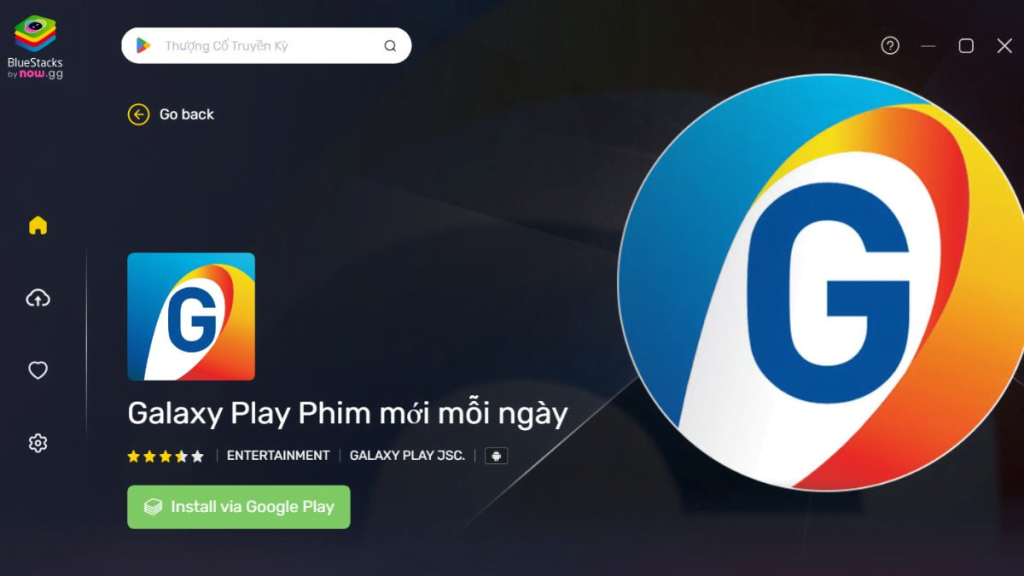 Tất tần tật về “Galaxy Play là gì” 12 Cài đặt ứng dụng