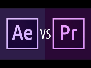 so sánh Adobe Premiere và After Effect