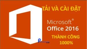 Dưới đây là hướng dẫn chi tiết tải Microsoft Office 2016