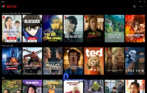 Khách hàng mục tiêu của Netflix