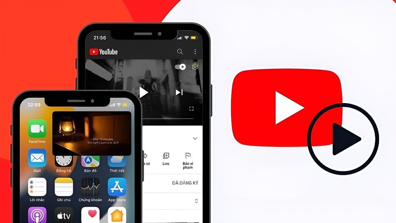 Youtube ReVanced cho phép xem Youtube màn hình trên màn hình 
