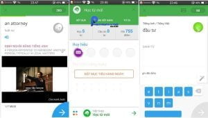 Memrise - app ghi từ vựng tiếng anh hiệu quả
