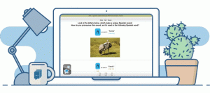 Web tạo flashcard trên máy tính
