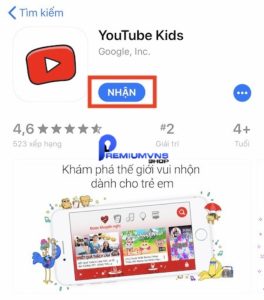 Tải và cài đặt ứng dụng YouTube Kids