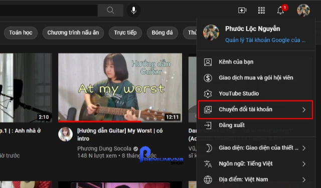 Youtube Studio là gì? Cách đăng nhập Youtube Studio 5 Youtube Studio giúp quản lý nhiều kênh YouTube trên YouTube Studio