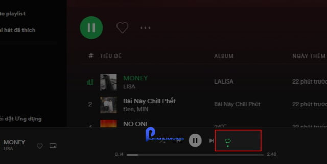 3 Cách lặp lại bài hát trên Spotify dễ làm nhất