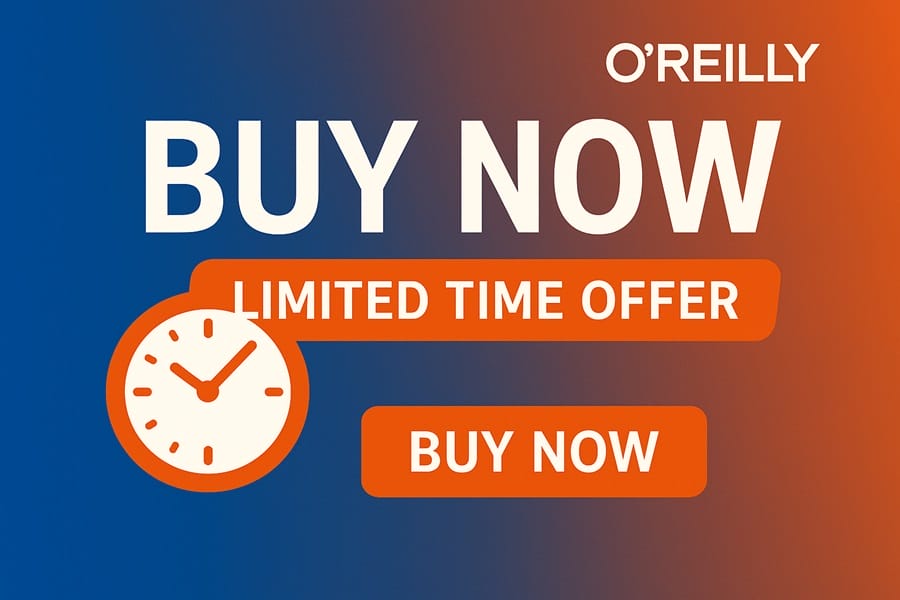 CTA mua tài khoản O'Reilly Learning Mua ngay tài khoản O'Reilly Learning giá rẻ - Ưu đãi lớn