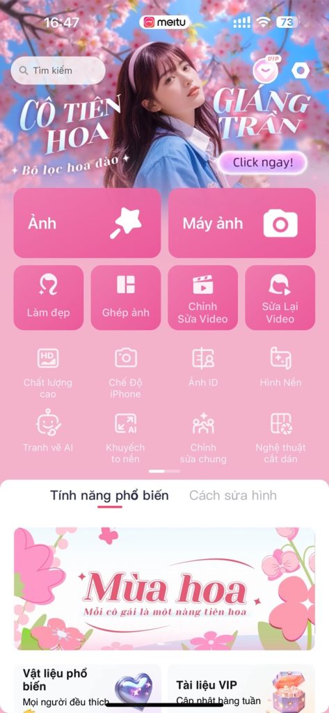 Tài khoản Meitu VIP 4 mua phần mềm meitu vip