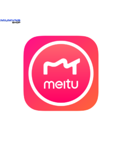 mua tài khoản Meitu chỉnh sửa ảnh