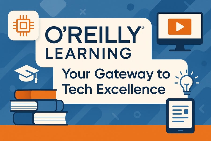 O'Reilly Learning Banner - PremiumVNS Tài khoản O'Reilly Learning giá rẻ - Cổng vào tri thức công nghệ
