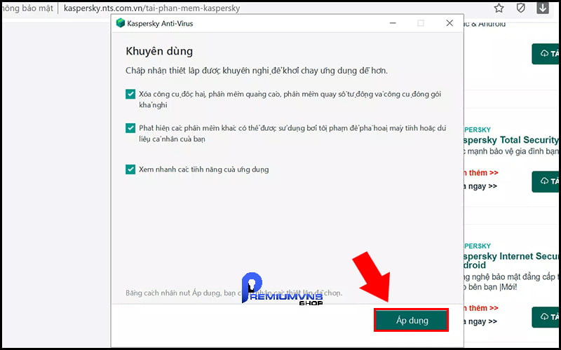 Cách cài đặt phần mềm diệt Virus Kaspersky Internet Security 2024 chính hãng 26 Một số bước nên thực hiện sau khi cài đặt phần mềm diệt Virus Kaspersky Internet Security