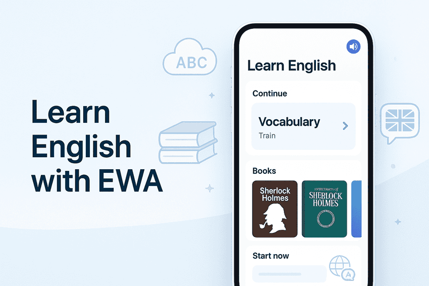 Mua tài khoản EWA English premium - Ứng dụng học tiếng Anh thông minh